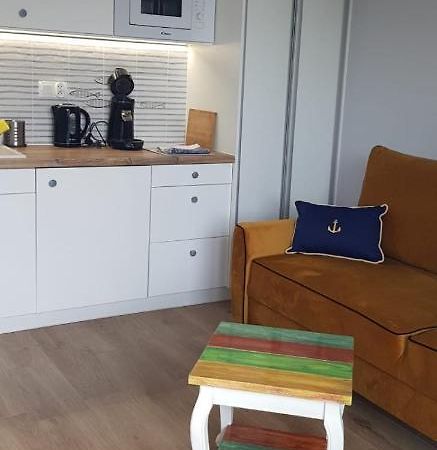 נישורזה Uroczy Apartament Happy 01 Z Widokowym Tarasen Na Dachu - Tuz Przy Plazy !!! מראה חיצוני תמונה