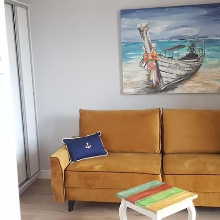 נישורזה Uroczy Apartament Happy 01 Z Widokowym Tarasen Na Dachu - Tuz Przy Plazy !!! מראה חיצוני תמונה