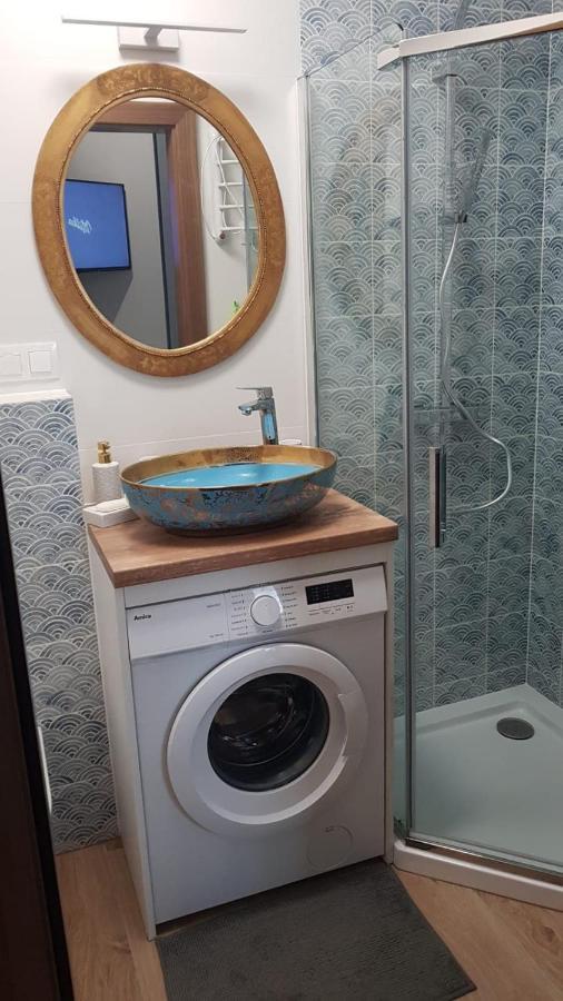נישורזה Uroczy Apartament Happy 01 Z Widokowym Tarasen Na Dachu - Tuz Przy Plazy !!! מראה חיצוני תמונה