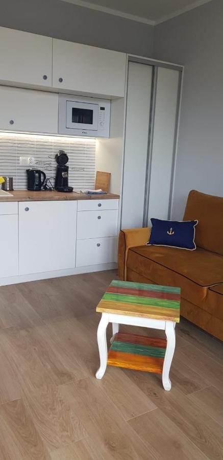 נישורזה Uroczy Apartament Happy 01 Z Widokowym Tarasen Na Dachu - Tuz Przy Plazy !!! מראה חיצוני תמונה