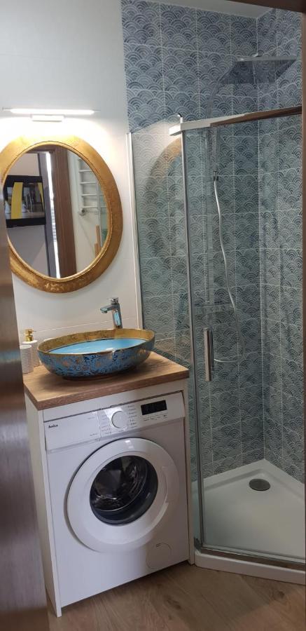 נישורזה Uroczy Apartament Happy 01 Z Widokowym Tarasen Na Dachu - Tuz Przy Plazy !!! מראה חיצוני תמונה